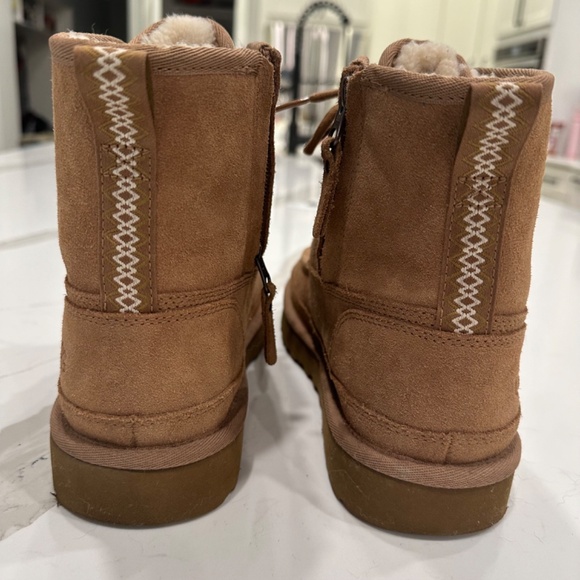 Mens UGG® Neumel Hi Boot - Chestnut Size 8 main image 8